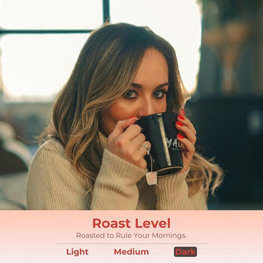 MR.VIET Real Strong Original Star Ground Coffee Imported from Veitnam,Rich Flavor 250g pack