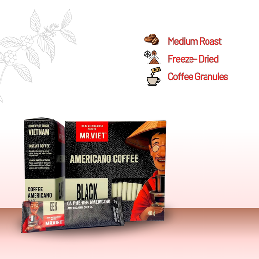 Instant coffee sachets