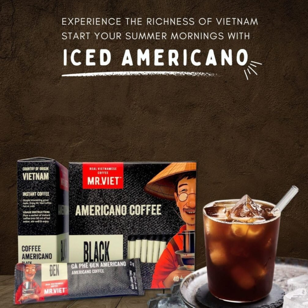 Instant vietnamese coffee