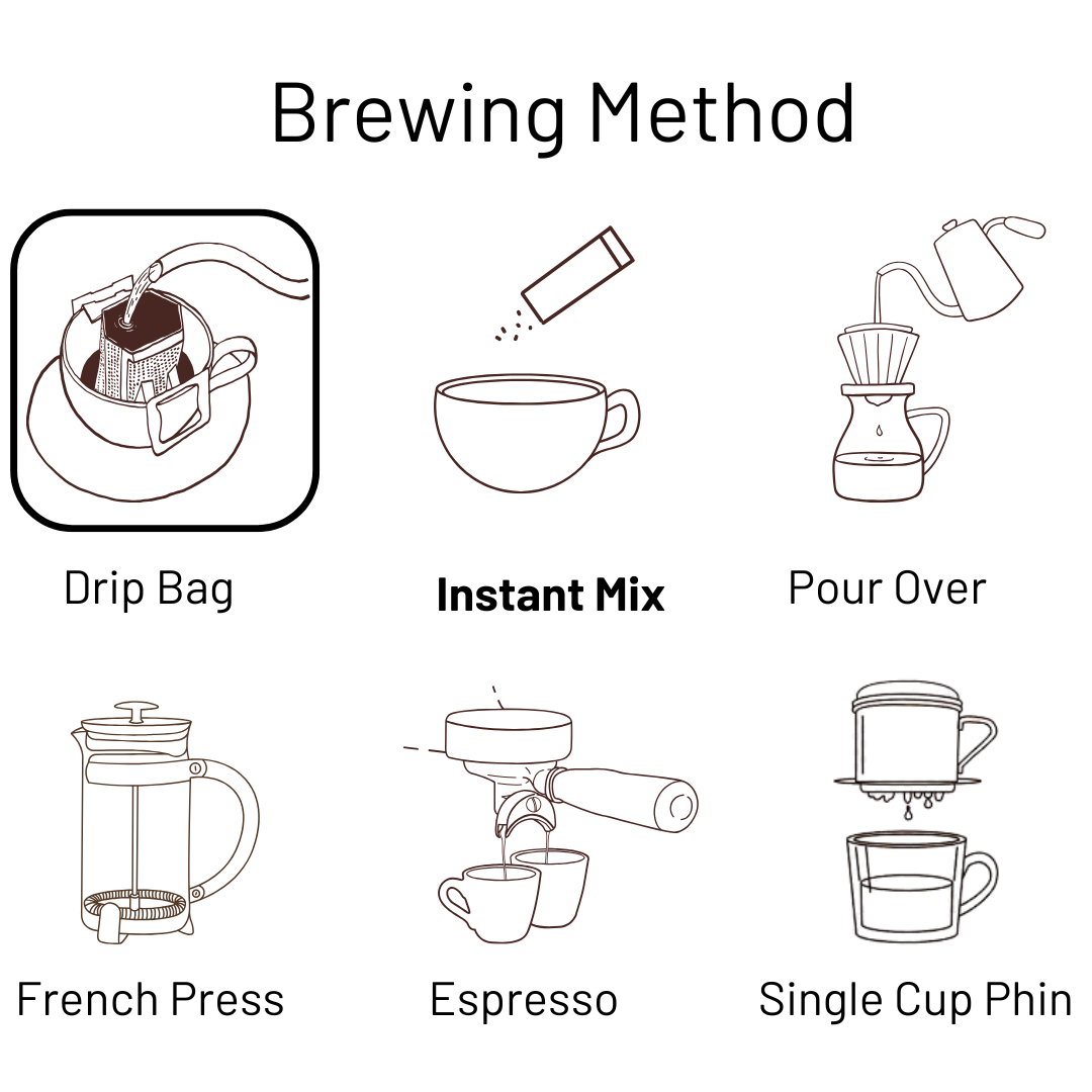 How to use drip bag coffee