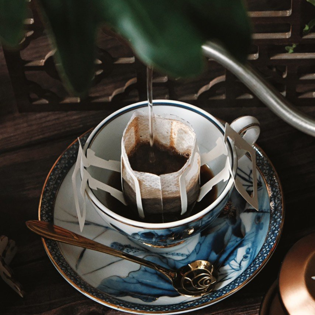 Vietnamese culture drip bag coffee