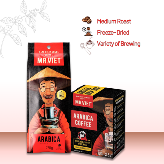 arabica coffee medium roasted