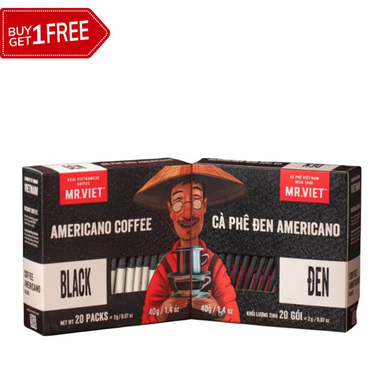 Americano Black Instant Coffee 20gX2 - Combo