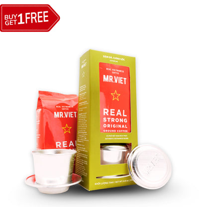 Real Strong Original Star Ground Coffee, 250g