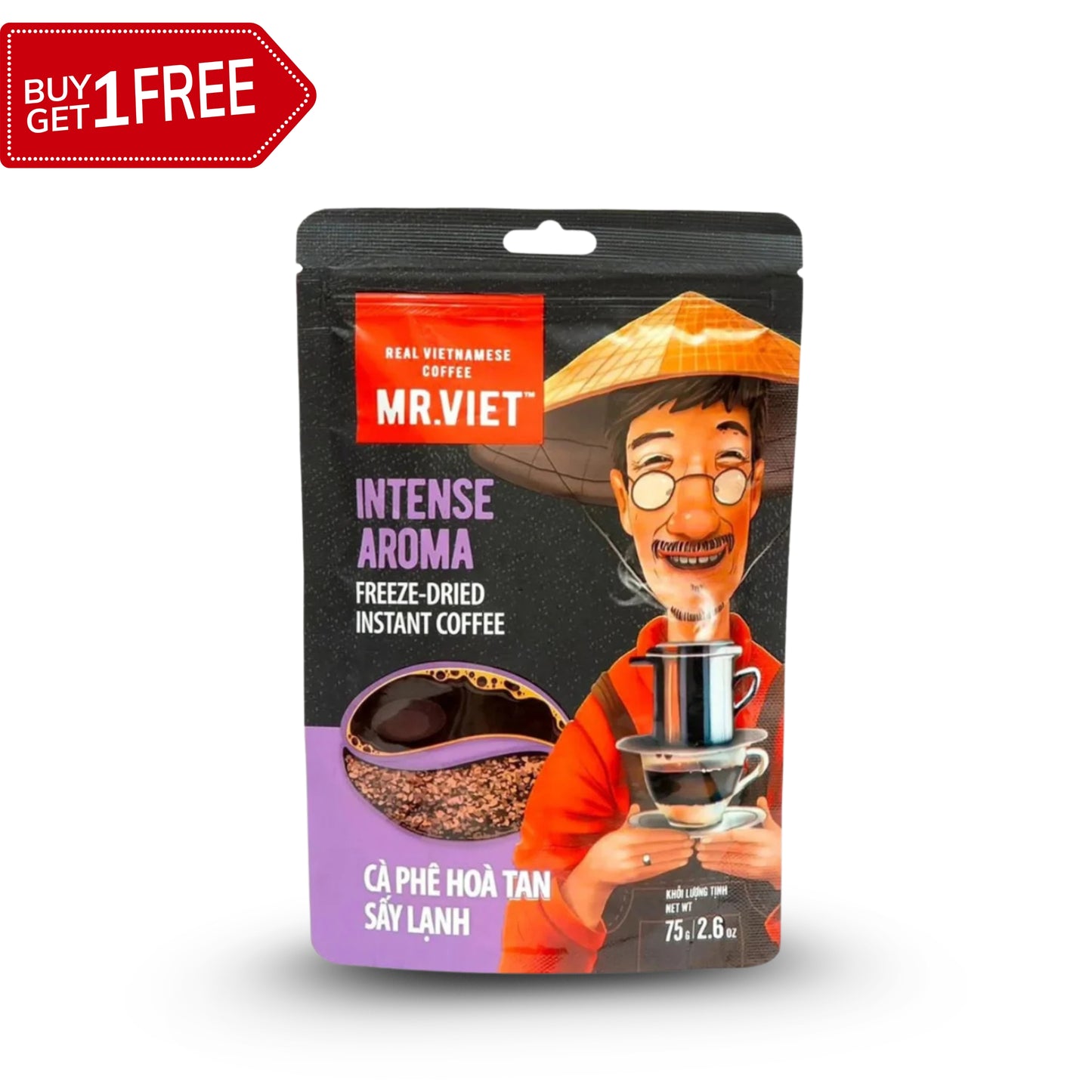 Intense Aroma Instant Coffee, 75g