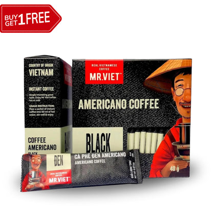 Americano Black Instant Coffee Sachets 2gX20