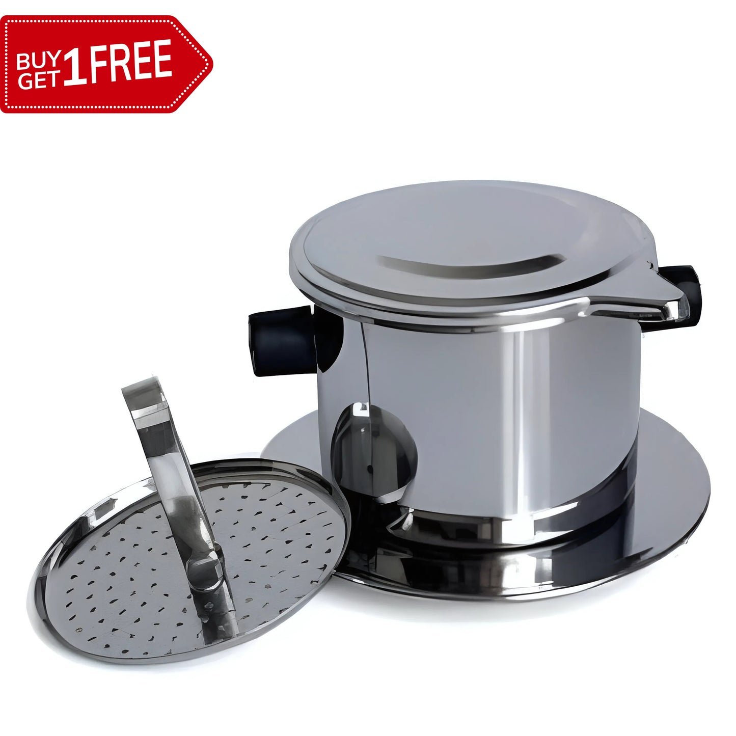 Vietnamese Phin | Made in Vietnam | Traditional Vietnamese Brewing Tool | Stainless Steel