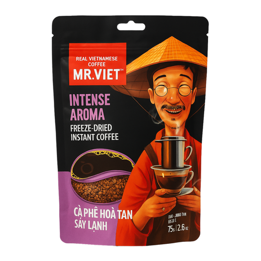 🎁 Intense Aroma Instant Coffee, 75g (100% off)