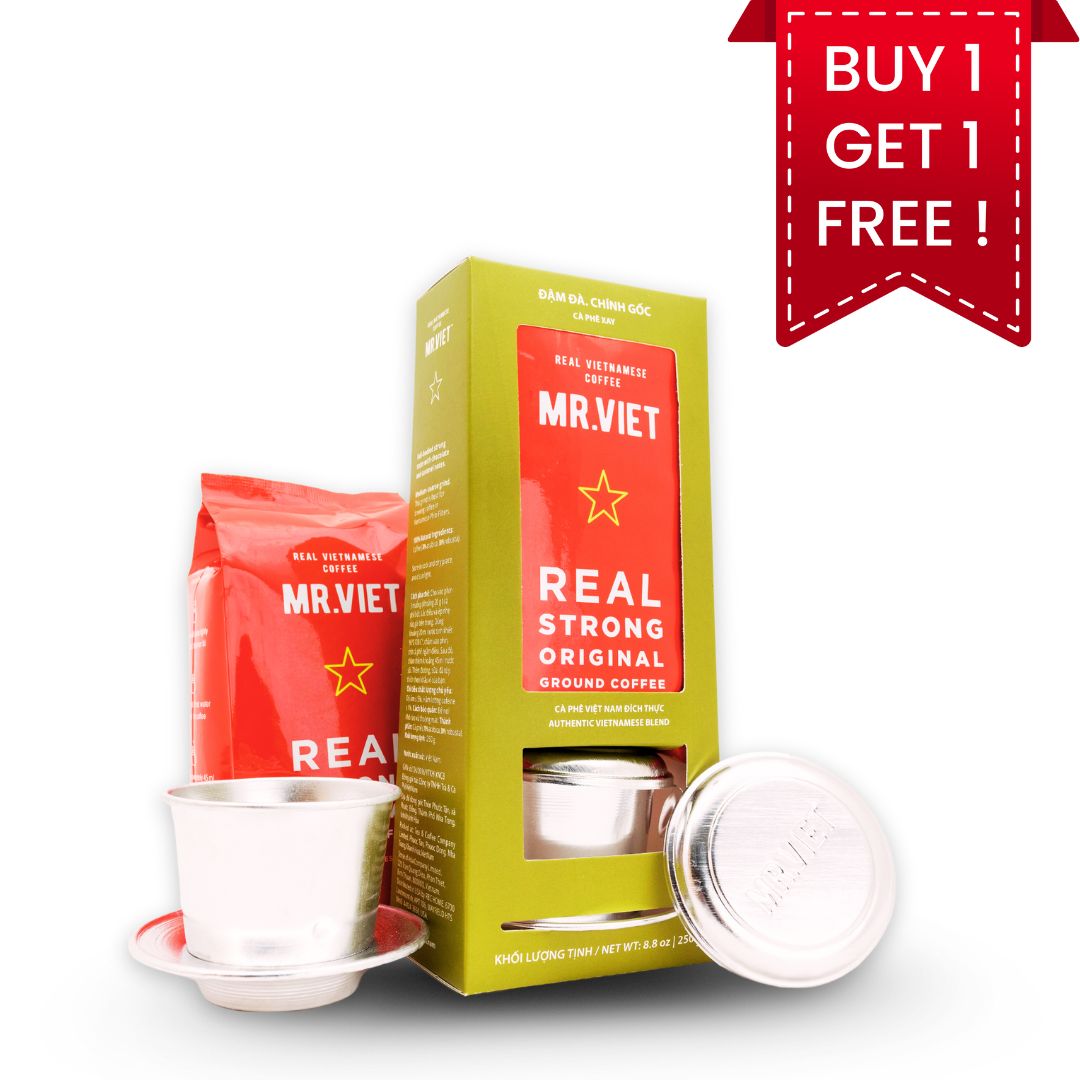 🎁 Real Strong Original Star Ground Coffee, 250g (100% off)