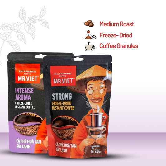 Robusta bean coffee