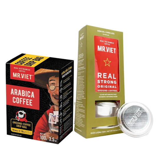 Phin filter coffee
