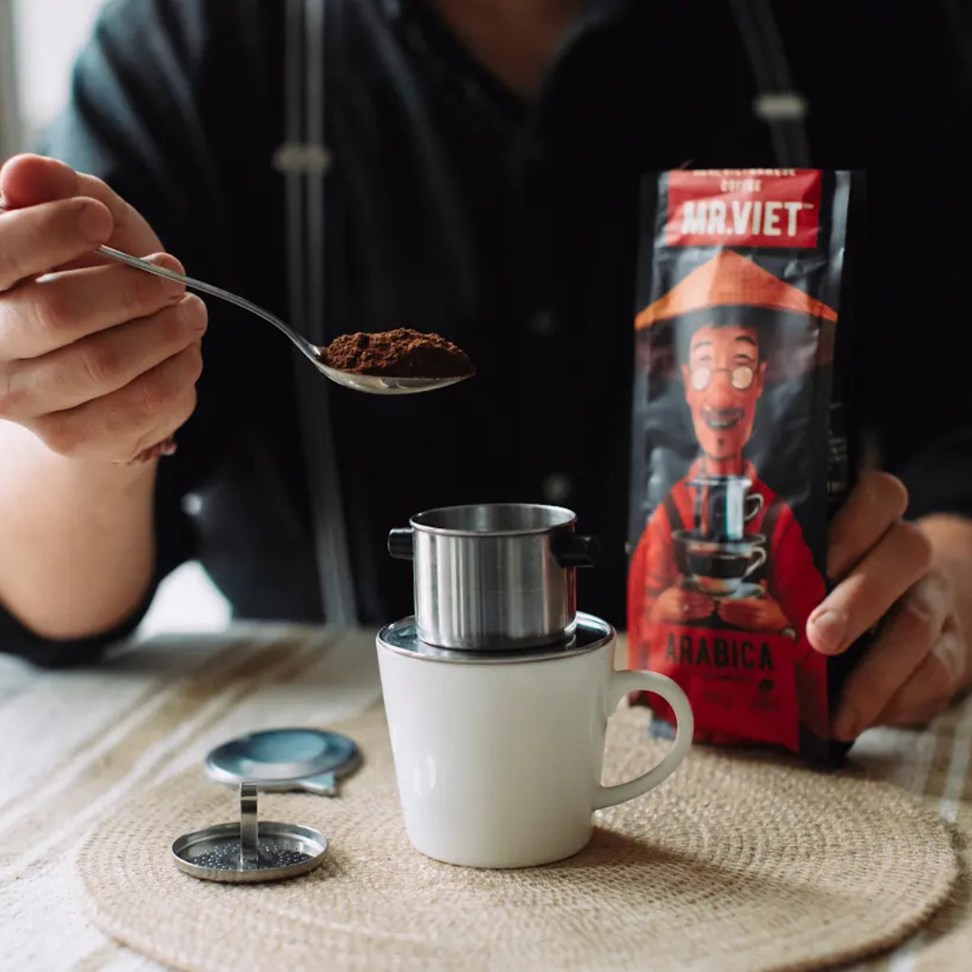Vietnamese arabica coffee powder 