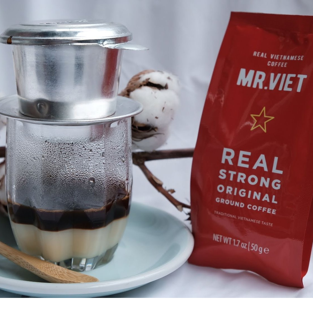 coffee with phin filter