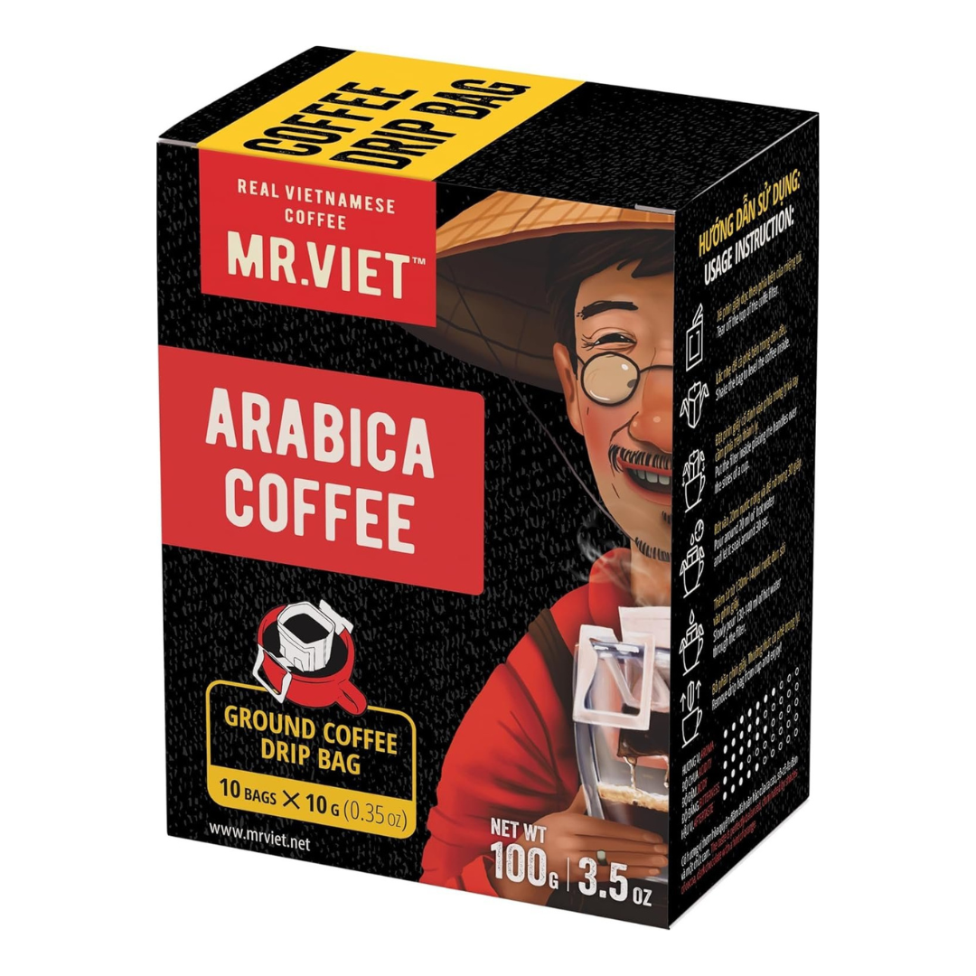 ground arabica coffee
