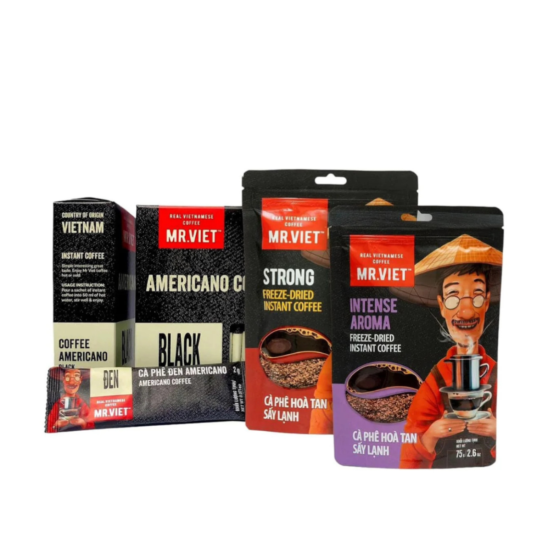 instant coffee
