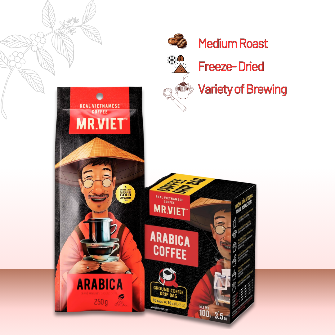 arabica coffee medium roasted